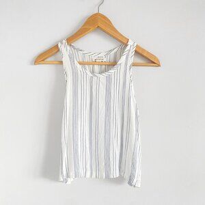 Billabong Beachy Stripped Lightweight Crop Top Tank